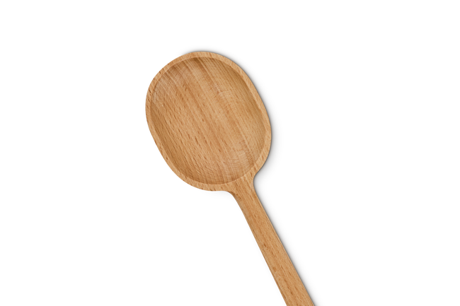 Signature Beech Wood Serving Spoon image number 4